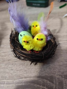 Kicsi húsvéti fészek 