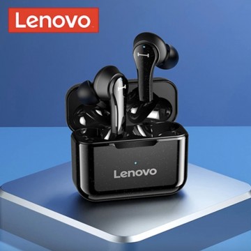 Új, Lenovo® QT82 Bluetooth fülhallgató(IPX5 Vízálló,...