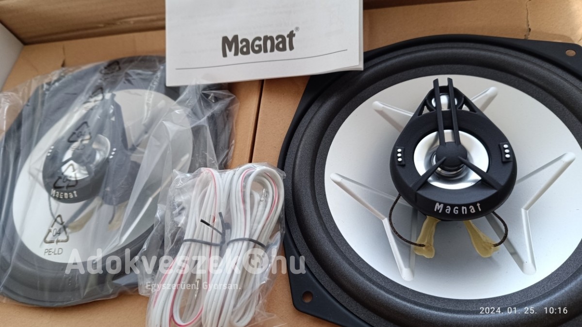 Magnat Car 3XL új 3 utas hangszóró szett.