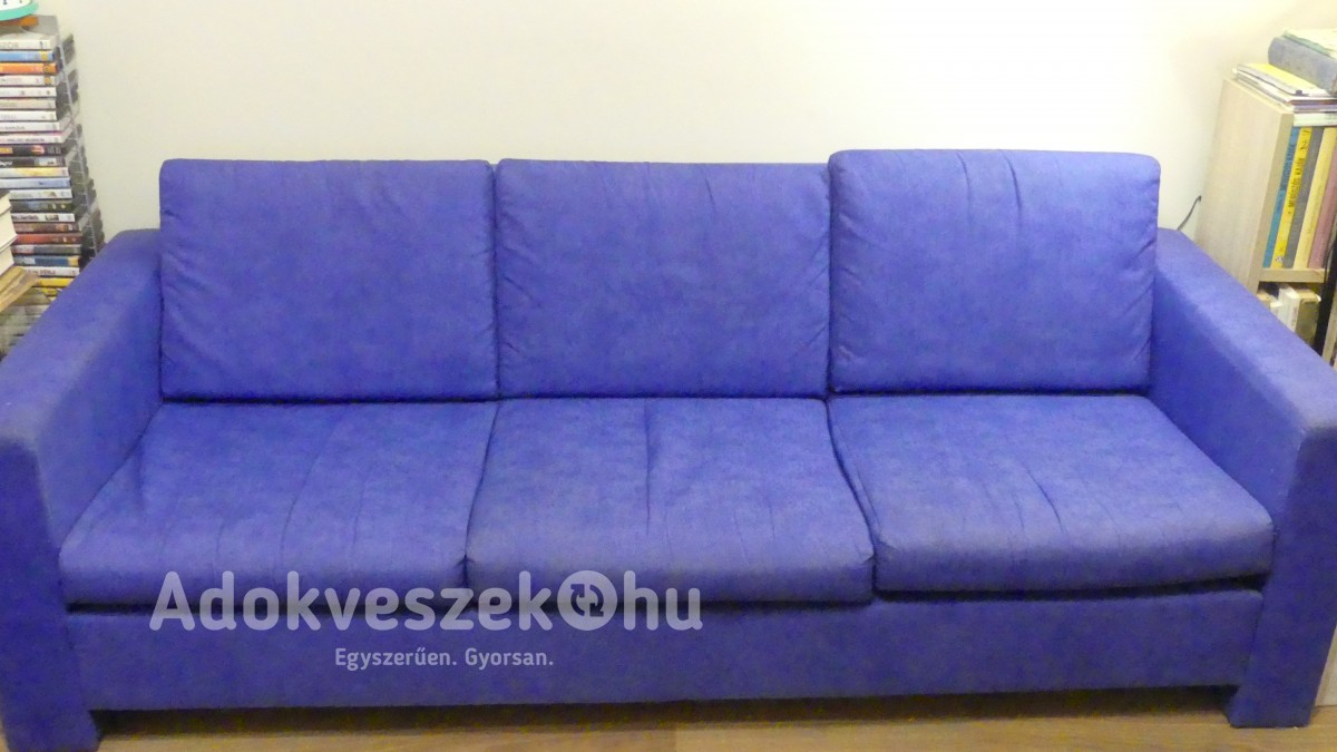 Kényelmes kanapé eladó, füstmentes lakásból