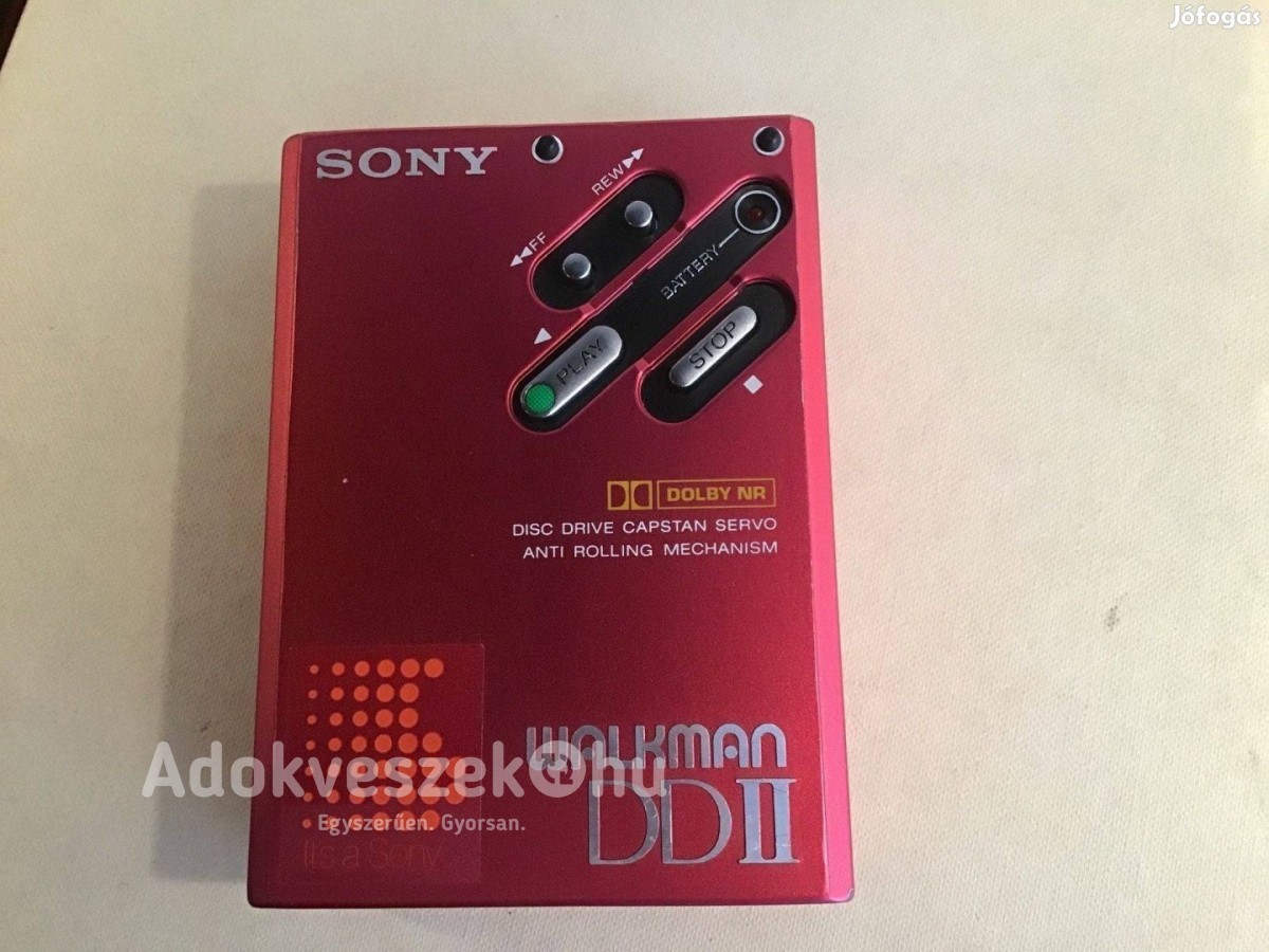 Sony WM-DD II walkman