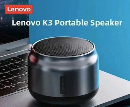 Új, Lenovo®K3  bluetooth 5.0 Hordozható Mini TWS  Hangszóró...