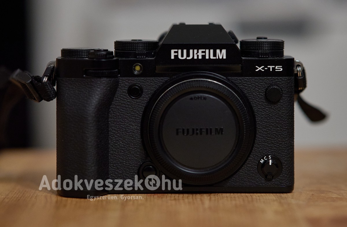 Fujifilm X-T5 gépváz