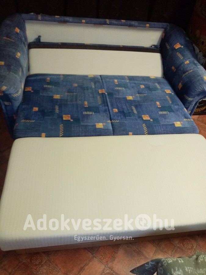Ágyazható kanapé 140x190cm