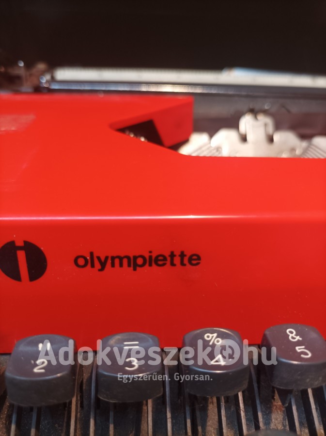 Olympiette ,billentyűs írógép