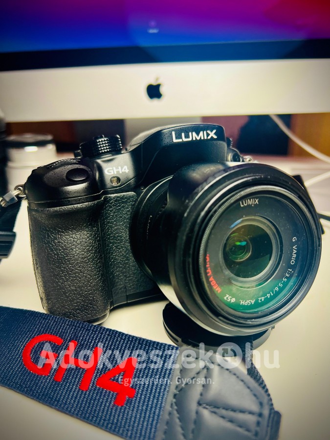 Panasonic Lumix fényképezőgép 