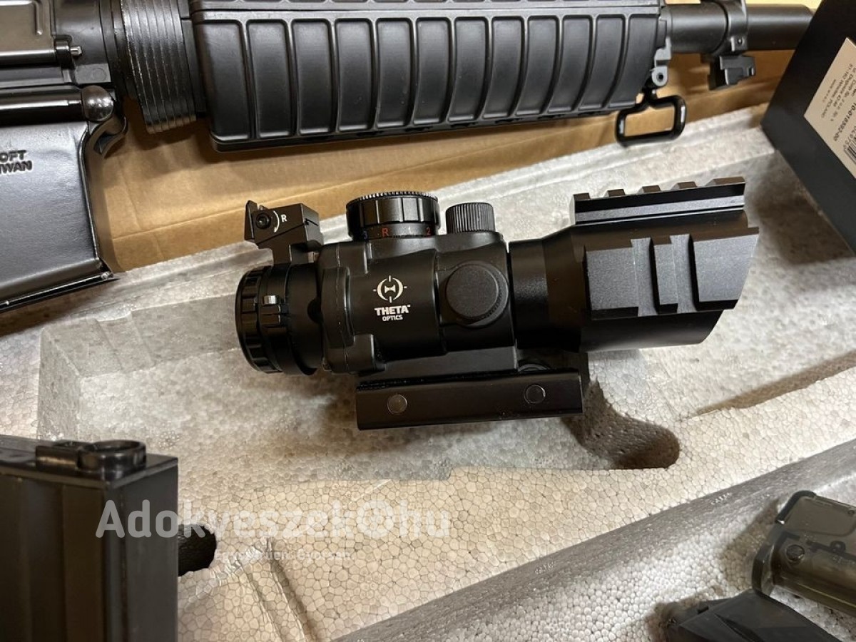 Újszerű G&G GC 16 Carbine, Theta 4x32 - FULL set