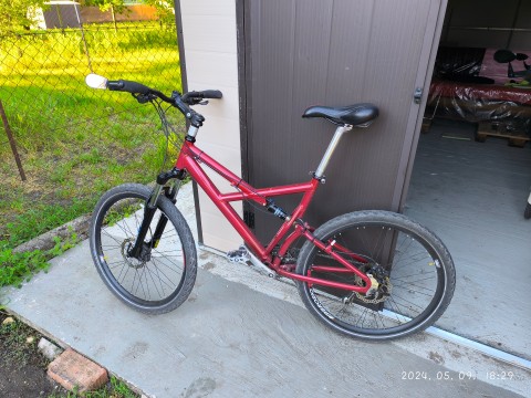 Egyedi mounten bike