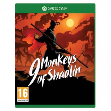 9 Monkeys of Shaolin - XBOX ONE