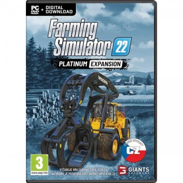 Farming Simulator 22: Platinum Expansion - PC