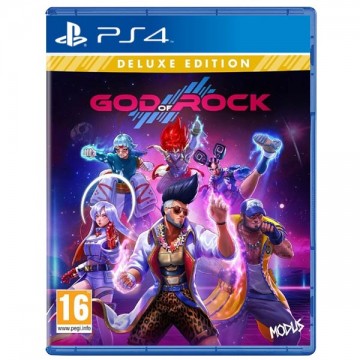 God of Rock (Deluxe Edition) - PS4