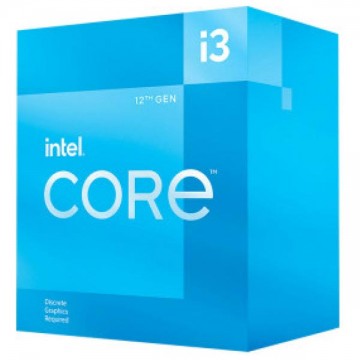 INTEL Core i3-12100F (3,3Ghz / 12MB / Soc1700 / no VGA)