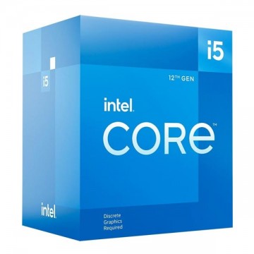 INTEL Core i5-12400F (2,5Ghz / 18MB / Soc1700 / no VGA)