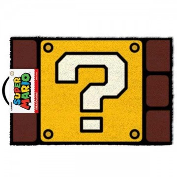 Lábtörlő Question Mark Block (Super Mario)