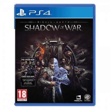 Middle-Earth: Shadow of War - PS4