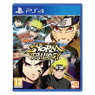 Naruto Shippuden: Ultimate Ninja Storm Trilogy - PS4