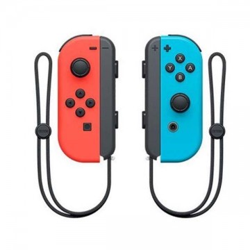 Nintendo Joy-Con kontrollerek, neon blue és red