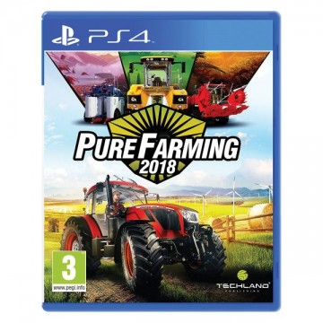 Pure Farming 2018 - PS4