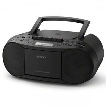 Rádiós magnó Sony CFD-S70 CD lejátszóval, fekete