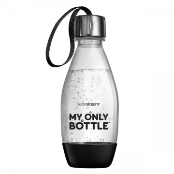 SodaStream  Palack 0,6l my only bottle fekete