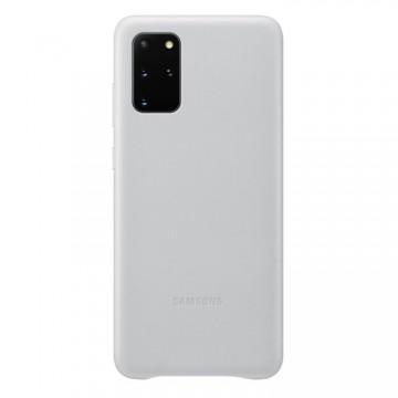 Tok Leather Cover  Samsung Galaxy S20 Plus - G985F, Light Gray...