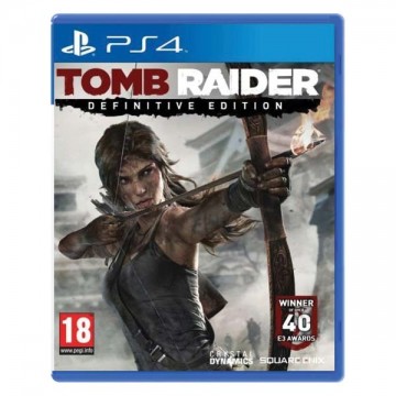 Tomb Raider (Definitive Edition) - PS4