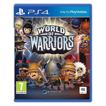 World of Warriors - PS4
