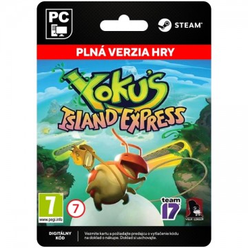 Yoku’s Island Express [Steam] - PC