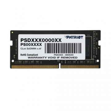 4GB 2666MHz DDR4 notebook RAM Patriot Signature Line CL19 (PSD44G...