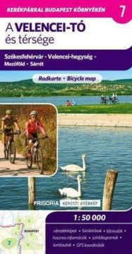 A Velencei-tó és térsége - Kerékpártérkép, 2., aktualizált...