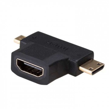 Akyga HDMI / miniHDMI / microHDMI adapter (AK-AD-23)