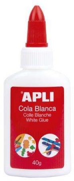 APLI hobbiragasztó, 40 g, APLI "White Glue"
