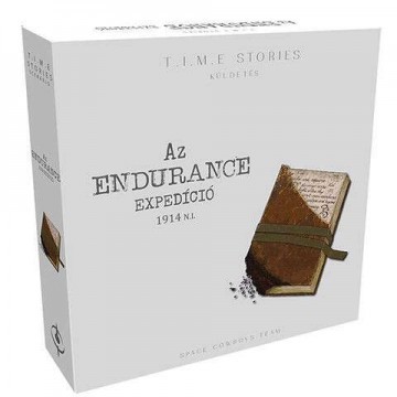 Asmodee T.I.M.E Stories: Az Endurance expedíció társasjáték...