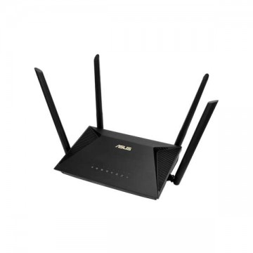 Asus wireless router dual band ax1800 1xwan(1000mbps) + 3xlan(100...