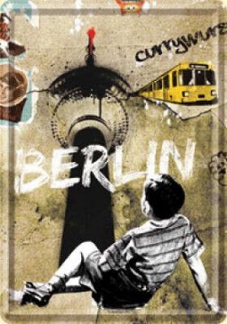 Berlin Street Art Üdvözlőkártya