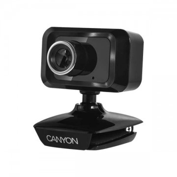 Canyon webkamera, 0,3mp, usb2.0, forgatható, fekete - cne-cwc1 CN...