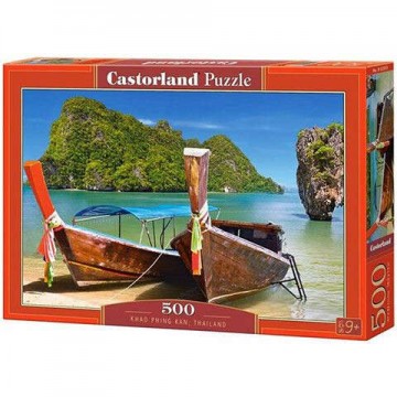 Castorland Khao Phing Kan Thaiföld puzzle 500db-os (B-53551)