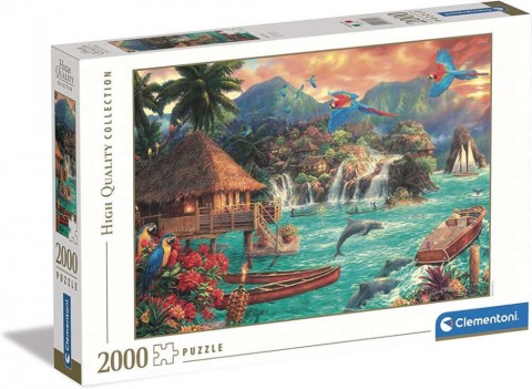 Clementoni Élet a szigeten HQC 2000db-os puzzle (32569)