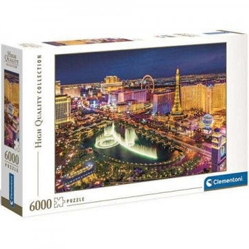 Clementoni Las Vegas, Amerikai Egyesült Államok HQC puzzle 6000db...