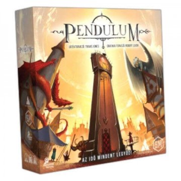 Delta Vision Pendulum - Az idő mindent legyőz! társasjáték...