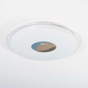 Eglo Lanciano-Z szabályozható mennyezeti LED lámpa 56 cm csillám...