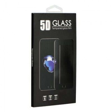 Full glue iPhone 6 6S (4,7") fekete hajlított 5D előlapi...