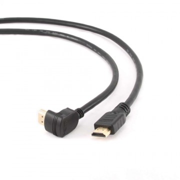 Gembird Cablexpert Monitor adatkábel HDMI male-male 4.5m 90 fok a...