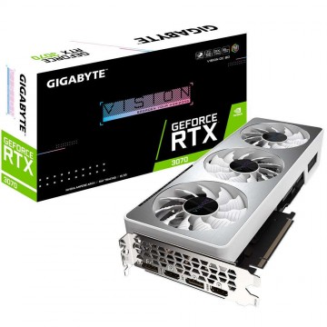 Gigabyte GeForce RTX 3070 Vision OC 8G LHR videokártya (rev. 2.0)...