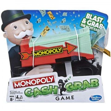 Hasbro Monopoly Cash Grab társasjáték (E3037)