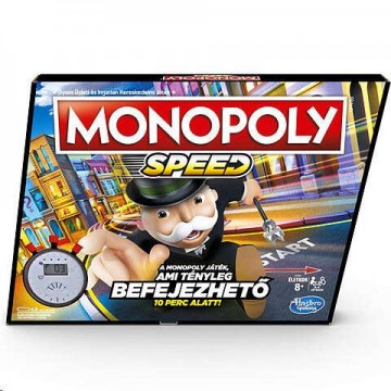 Hasbro Monopoly Speed társasjáték (E70339