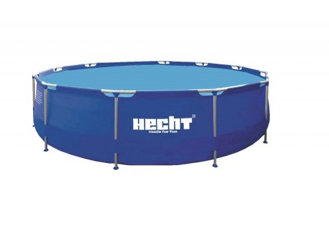 Hecht 360x76cm Fémvázas medence (HECHT3690BLUESEA) - kék