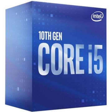 Intel cpu s1200 core i5-10400f 2.9ghz 12mb cache box, novga BX807...