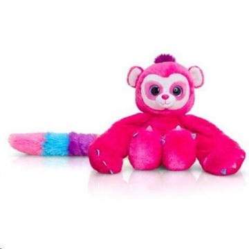 Keel Toys Hugg&- 039;ems Skye majom nagyszemű plüss 25cm (SF1827)