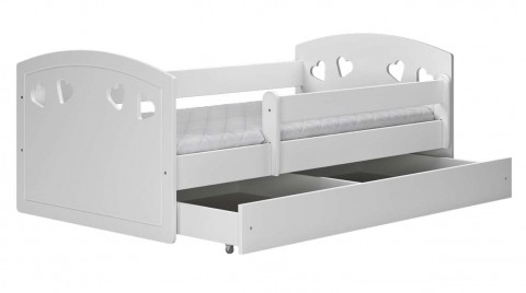 Kocot Kids Julia Ifjúsági ágy ágyneműtartóval és matraccal -...